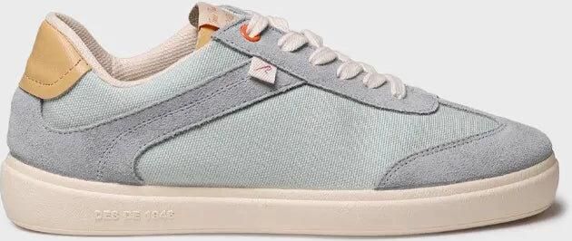 Toni Pons Damessneaker van canvas en suède IRAIDA