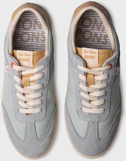 Toni Pons Damessneaker van canvas en suède IRAIDA