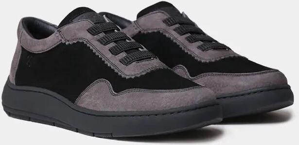 Toni Pons Damessneaker van tweekleurig suède PRESTON