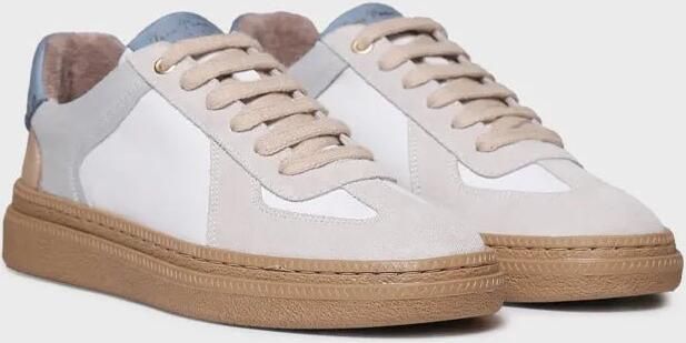 Toni Pons Damessneakers van suède en leer ATRIA