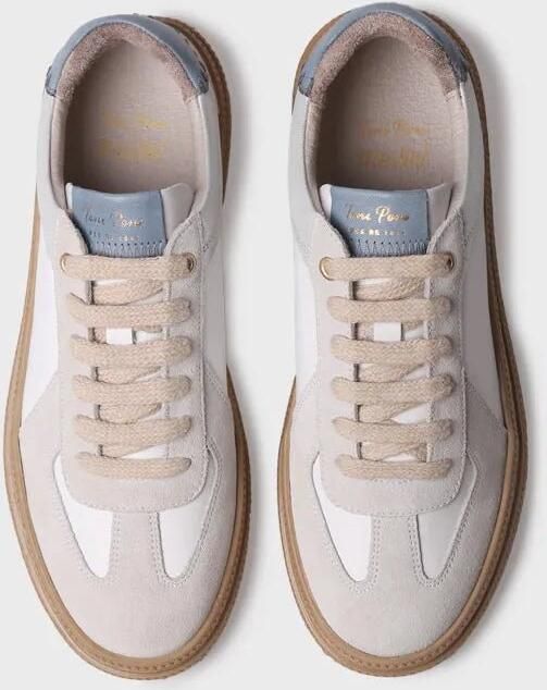 Toni Pons Damessneakers van suède en leer ATRIA