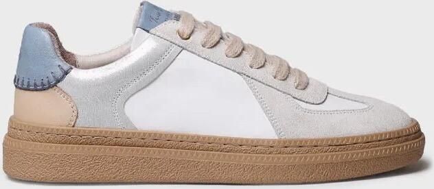 Toni Pons Damessneakers van suède en leer ATRIA