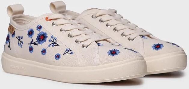 Toni Pons Damessportschoen met bloemenborduurwerk INDIRA-BF