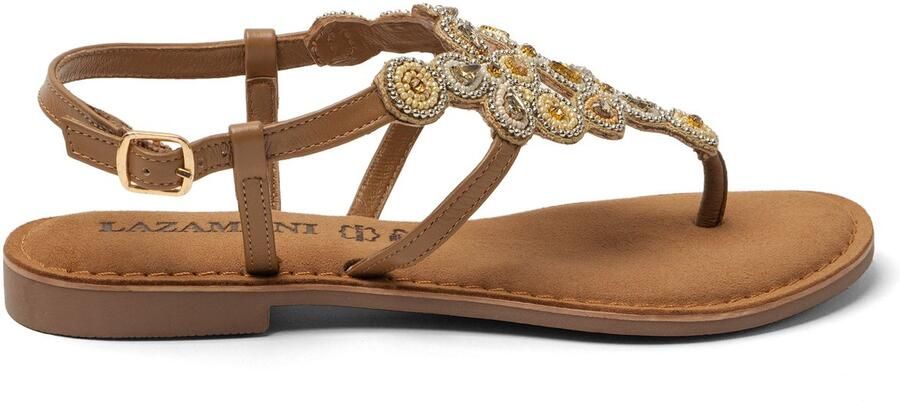 Toni Pons Dante Dames Sandalen Leer Beige