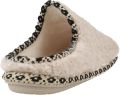Toni Pons Darla-SB Dames Pantoffels Wol Beige - Beige