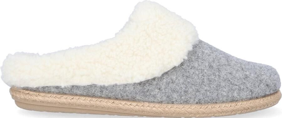 Toni Pons Deli-BF Dames Pantoffels Gris