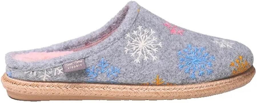 Toni Pons Deli-cp Pantoffels Grijs Vrouw