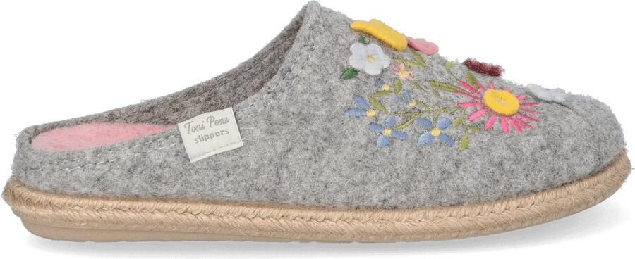 Toni Pons Deli-EF Dames Pantoffels Vilt Silvestre