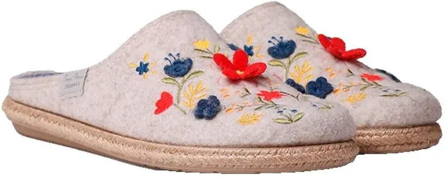 Toni Pons Deli-ef Pantoffels Beige Vrouw