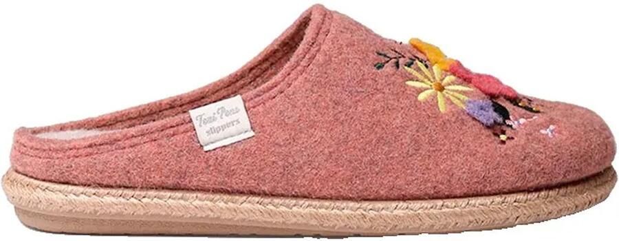 Toni Pons Deli-ef Pantoffels Roze Vrouw