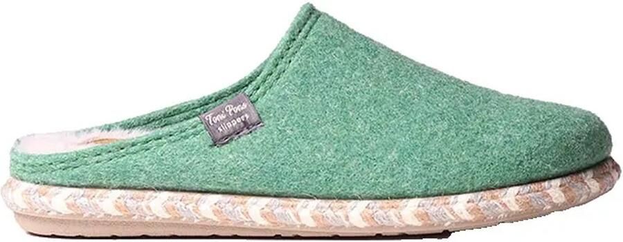 Toni Pons Deli-fp Pantoffels Groen Vrouw
