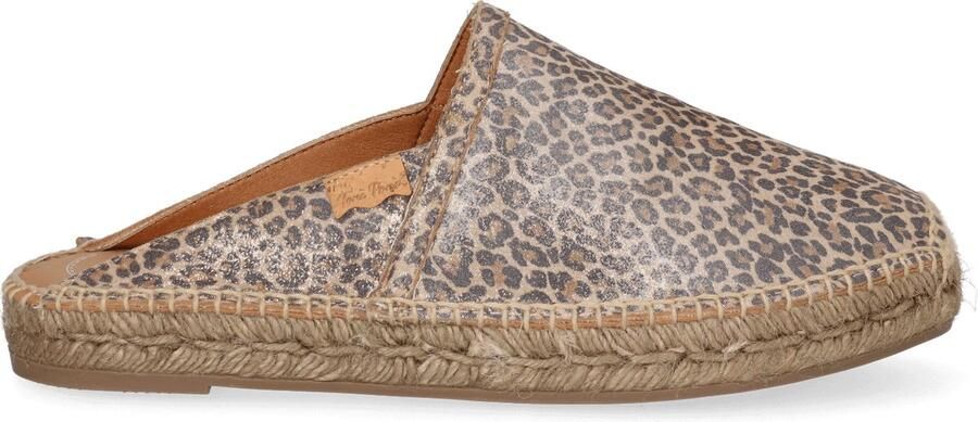 Toni Pons Denise-LE Dames Espadrilles Textiel Bruin