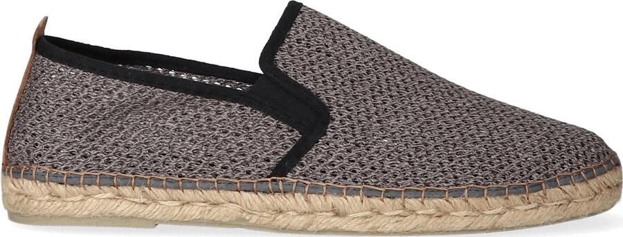 Toni Pons Didac Heren Espadrilles Gris