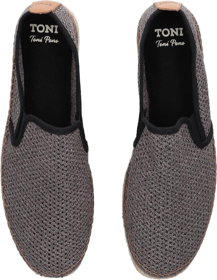 Toni Pons Didac Heren Espadrilles Gris - Foto 3