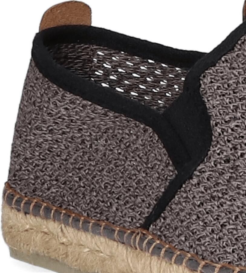 Toni Pons Didac Heren Espadrilles Gris - Foto 2