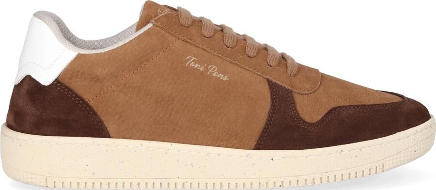 Toni Pons Dublin Heren Sneakers Nubuck Camel