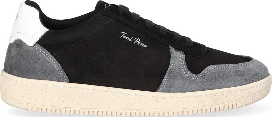 Toni Pons Dublin Heren Sneakers Nubuck Gris