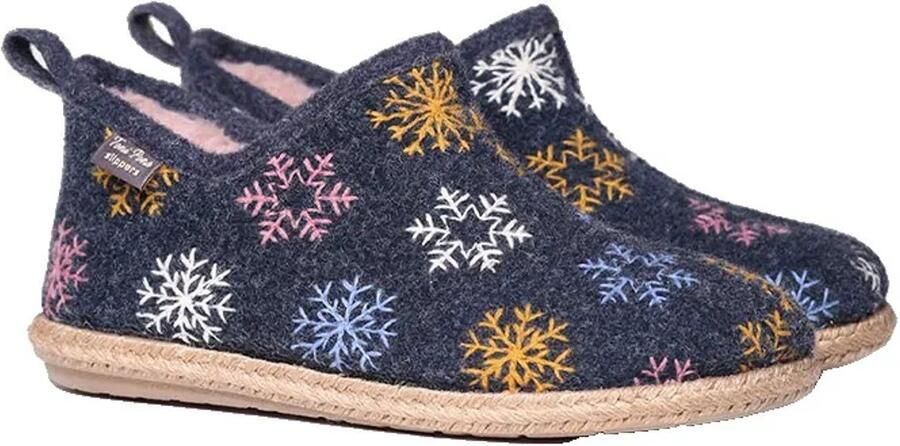 Toni Pons Duna-cp Pantoffels Blauw Vrouw