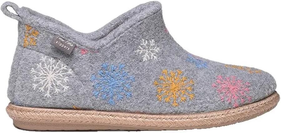 Toni Pons Duna-cp Pantoffels Grijs Vrouw