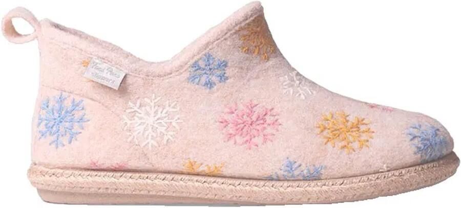 Toni Pons Duna-cp Pantoffels Roze Vrouw