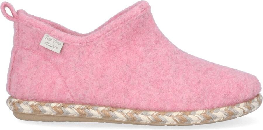 Toni Pons Duna-FP Dames Pantoffels Vilt Rosa