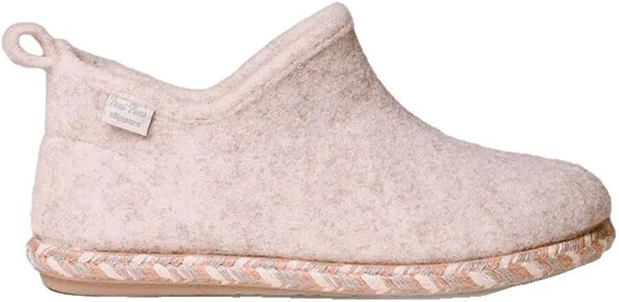 Toni Pons Duna-fp Pantoffels Beige Vrouw