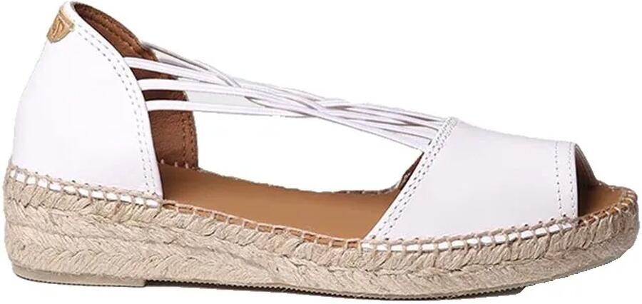 Toni Pons Damessandaal van leer met elastische bandjes EBRE-P