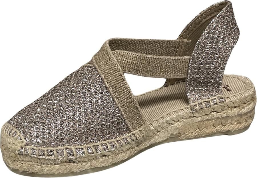 Toni Pons Edita -s Plati Susi Schoenen Kinder schoen Meisjes schoenen Meisjes sandalen Kinder schoenen Glitter schoenen - Foto 4