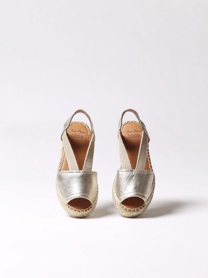 Toni Pons Eli Kids Espadrilles Plati (Goudkleurig) - Foto 2