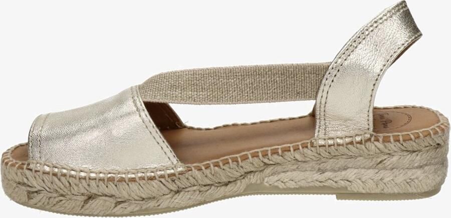 Toni Pons Eli Kids Espadrilles Plati (Goudkleurig) - Foto 6