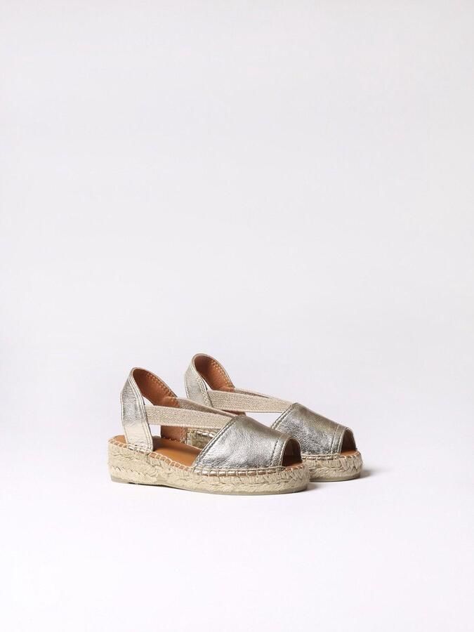 Toni Pons Eli Kids Espadrilles Plati (Goudkleurig) - Foto 3