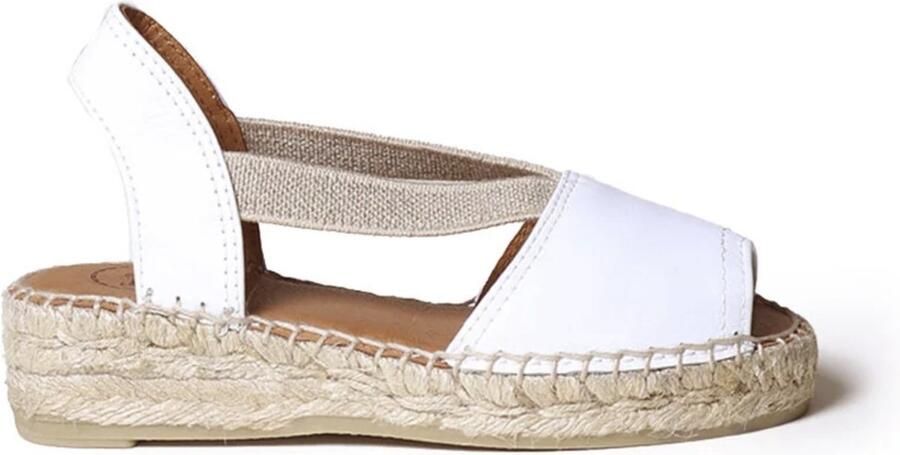 Toni Pons Eli Kids Espadrilles Wit