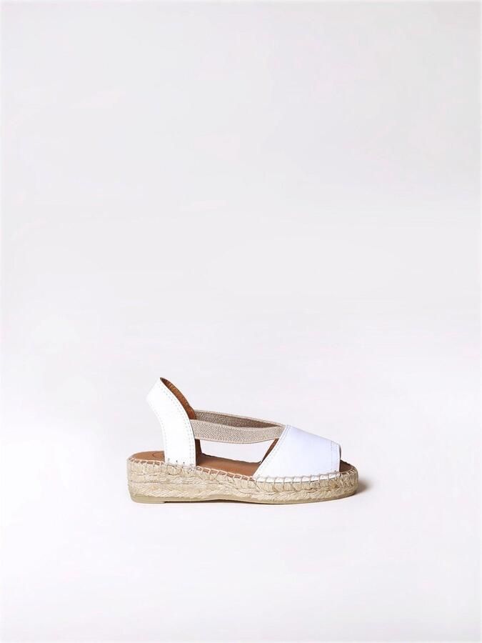 Toni Pons Eli Kids Espadrilles Wit