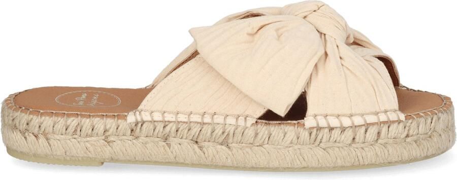 Toni Pons Elina Dames Espadrilles Cru