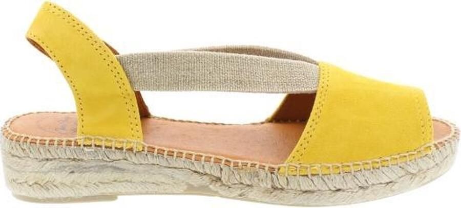 Toni Pons Ella Dames Espadrilles Yellow