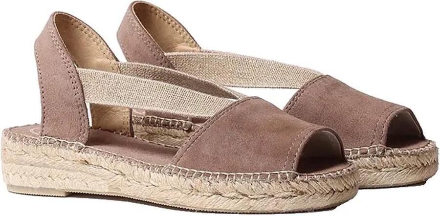 Toni Pons Ella Sandalen Bruin Vrouw