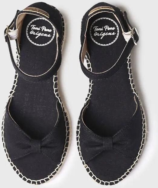 Toni Pons Espadrille met gebogen sleehak BILMA-L