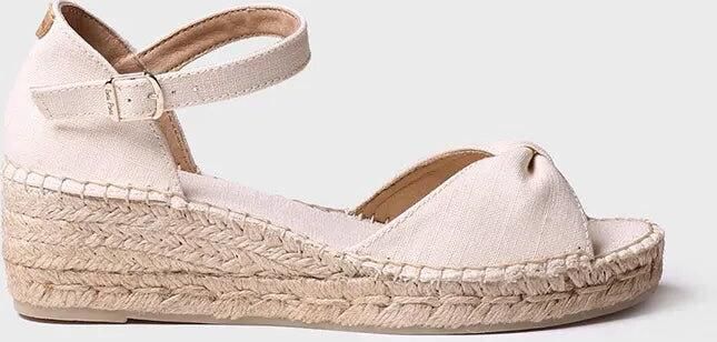 Toni Pons Espadrille met gebogen sleehak BILMA-L