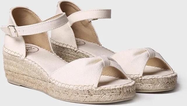 Toni Pons Espadrille met gebogen sleehak BILMA-L