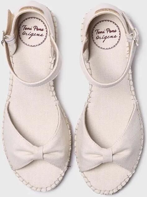 Toni Pons Espadrille met gebogen sleehak BILMA-L