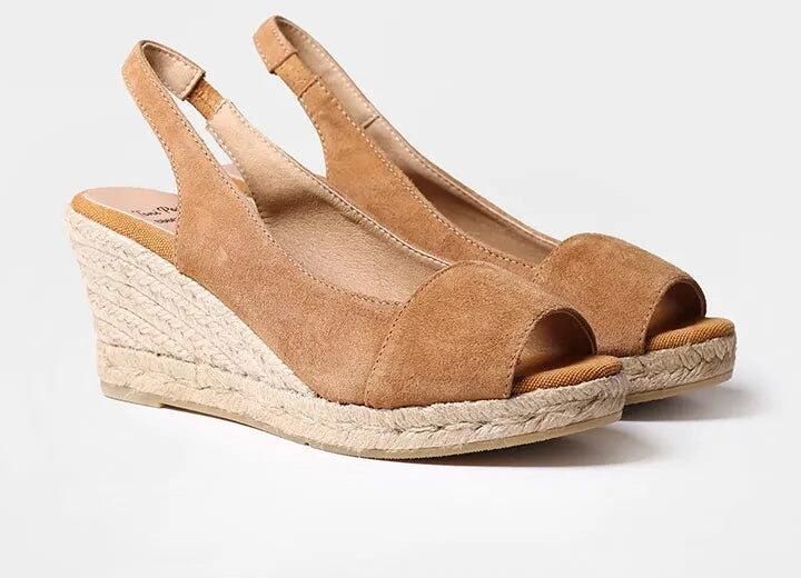 Toni Pons Espadrille met open sleehak voor dames MONZA-A