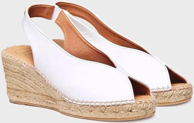 Toni Pons Espadrille met peeptoe-sleehak LAILA-P