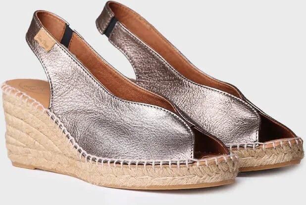 Toni Pons Espadrille met peeptoe-sleehak LAILA-P