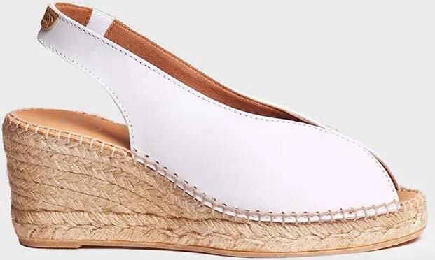 Toni Pons Espadrille met peeptoe-sleehak LAILA-P