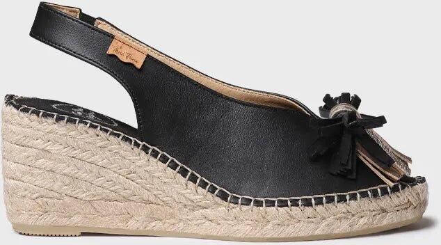 Toni Pons Espadrille met peeptoe-sleehak LAILA-PF