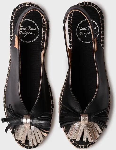 Toni Pons Espadrille met peeptoe-sleehak LAILA-PF