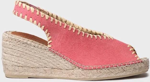 Toni Pons Espadrille met peeptoe-sleehak LAILA-SD