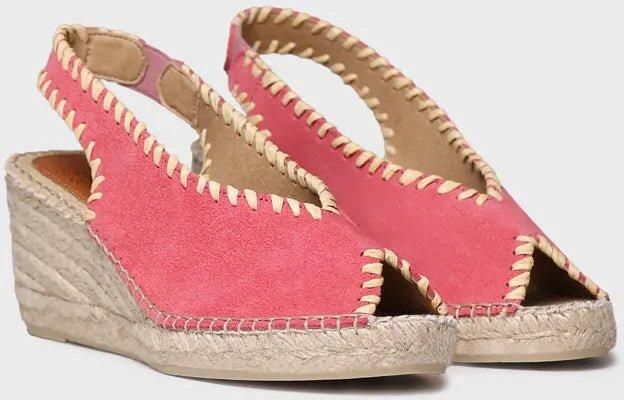 Toni Pons Espadrille met peeptoe-sleehak LAILA-SD