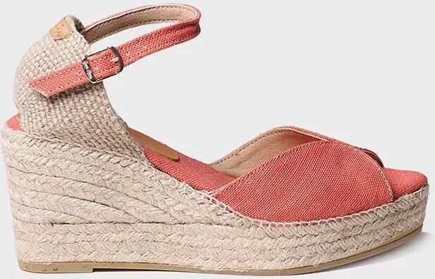 Toni Pons Espadrille met sleehak en gesp LUA-NT
