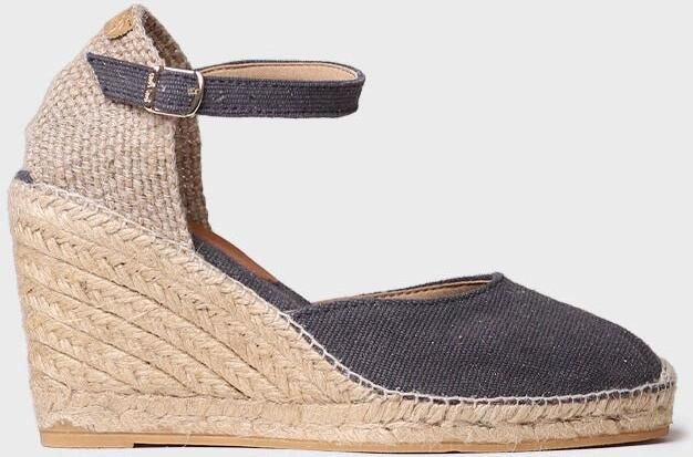 Toni Pons Espadrille met sleehak voor dames van linnen en katoen PIPER-GY